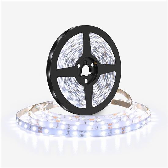 Solight LED svetelný pás 5m, 198LED/m, 16W/m, 1500lm/m, IP20, studená biela Solight LED svetelný pás 5m, 198LED/m, 16W/m, 1500lm/m, IP20, studená biela