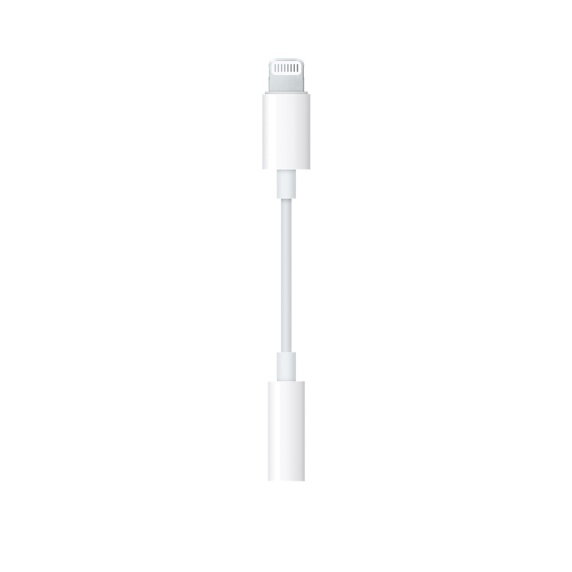 APPLE Lightning to 3.5 mm Headphone Jack Adapter
