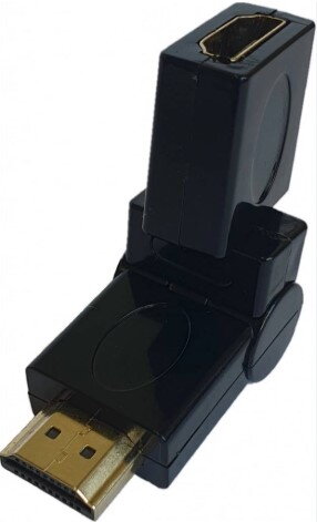 AQ KV102 HDMI redukcia s otočnou hlavicou