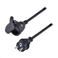 Solight Spojka 10m IP44, 3 x1,5mm2, guma Solight Spojka 10m IP44, 3 x1,5mm2, guma