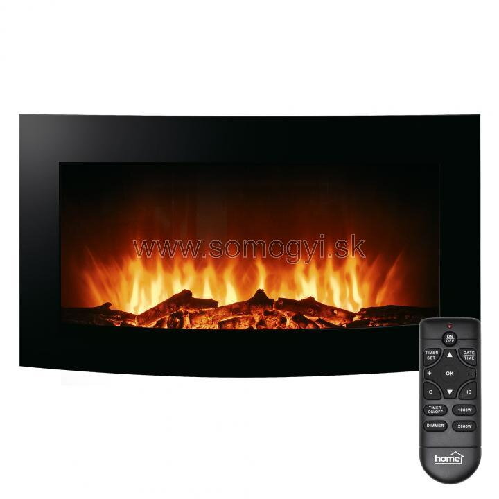 home FKK 17 elektrický nástenný krb home FKK 17 elektrický nástenný krb