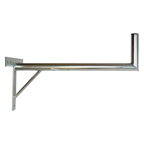 TIPA Anténny držiak 70 na stenu sa vzperou priemer 42mm výška 16cm TIPA Anténny držiak 70 na stenu sa vzperou priemer 42mm výška 16cm