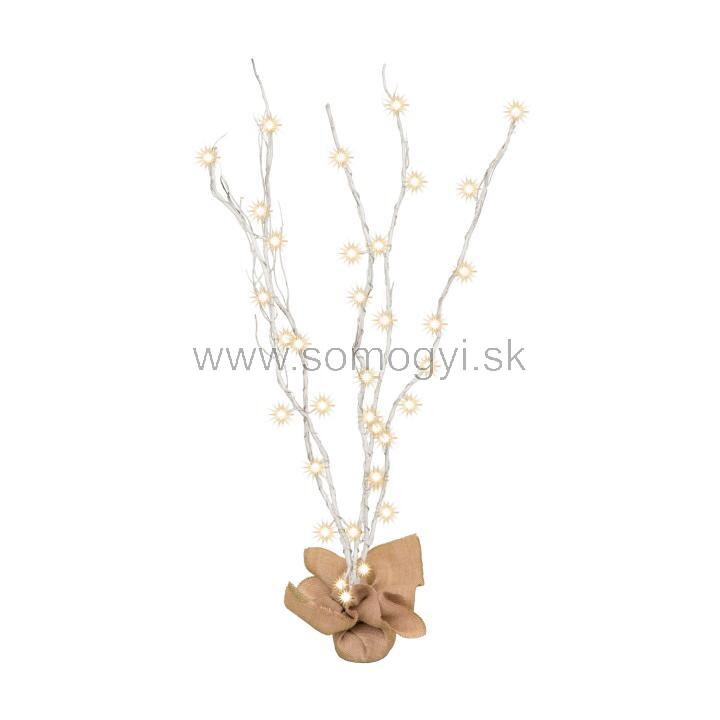 home KLB 120/WH Svietiaca vetva, biela, 120 cm home KLB 120/WH Svietiaca vetva, biela, 120 cm