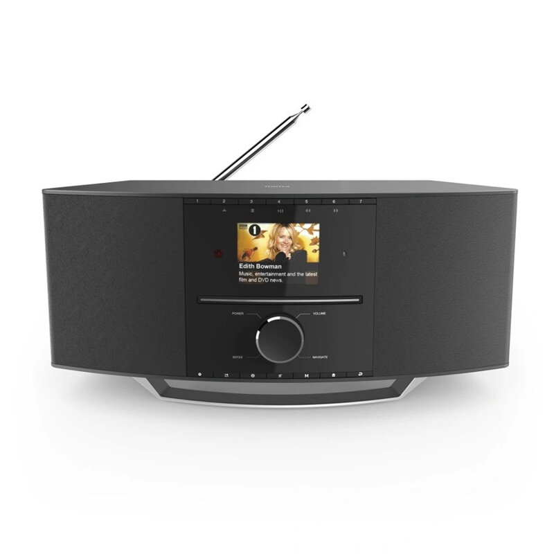 Hama DIR3510SCBT, Digitálne a internetové rádio DAB+/CD/BT/RX-TX/App ovládanie Hama DIR3510SCBT, Digitálne a internetové rádio DAB+/CD/BT/RX-TX/App ovládanie