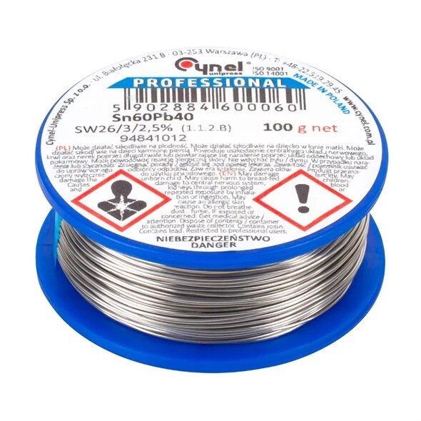Cín 1.5mm 100g