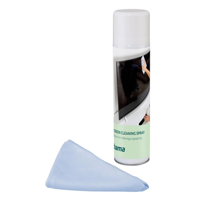 Hama Čistiaca pena na obrazovky, s handričkou, 200 ml, pre domov aj kanceláriu Hama Čistiaca pena na obrazovky, s handričkou, 200 ml, pre domov aj kanceláriu