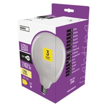 EMOS LED žiarovka Filament Globe 18 W, ZF2180 EMOS LED žiarovka Filament Globe 18 W, ZF2180