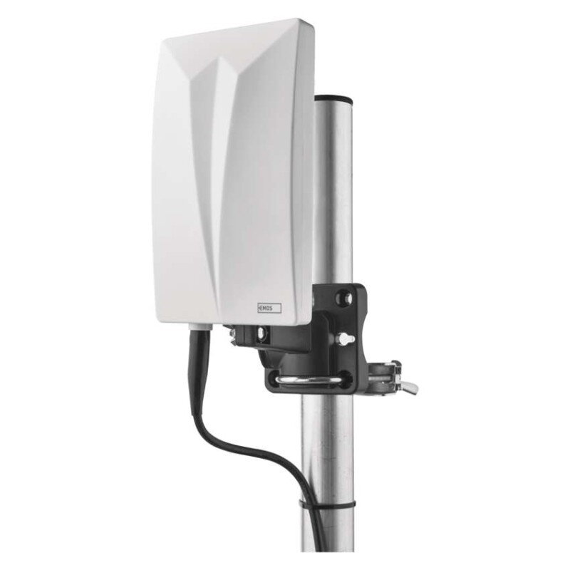 EMOS Anténa univerzálna VILLAGE CAMP–V400, DVB-T2, FM, DAB, filter LTE/4G/5G EMOS Anténa univerzálna VILLAGE CAMP–V400, DVB-T2, FM, DAB, filter LTE/4G/5G