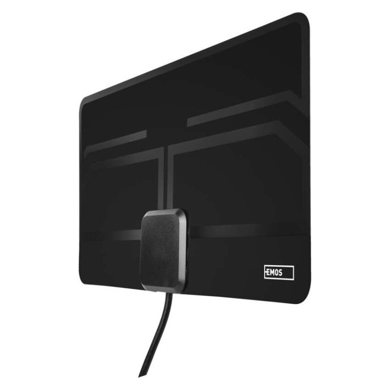 EMOS Anténa izbová CITY LEAF-C600, DVB-T2, DAB, filter LTE/4G/5G EMOS Anténa izbová CITY LEAF-C600, DVB-T2, DAB, filter LTE/4G/5G