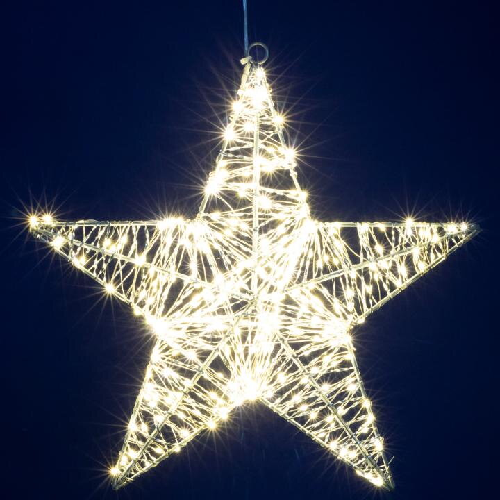 home KAD40 Kovová dekorácia hviezda