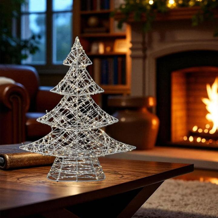 home KAD45 Kovová dekorácia stromček