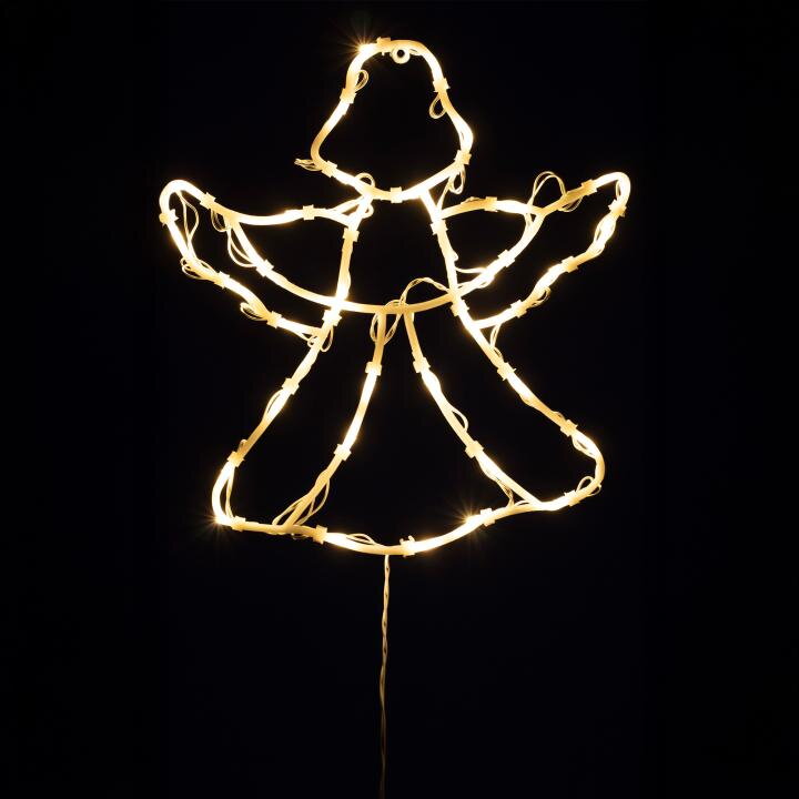 home KID501WW LED dekorácia do okna anjel