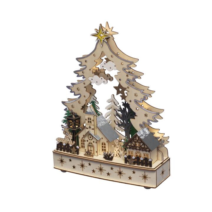 home KAD26 VIanočná dedinka