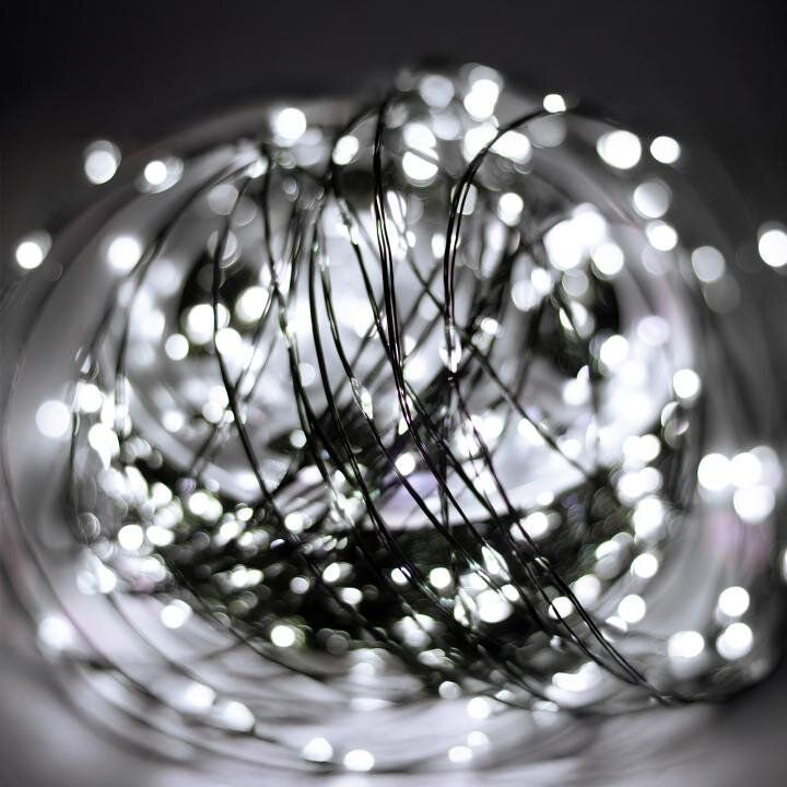 home ML1500WH LED vianočná nano reťaz, 150m, studená biela