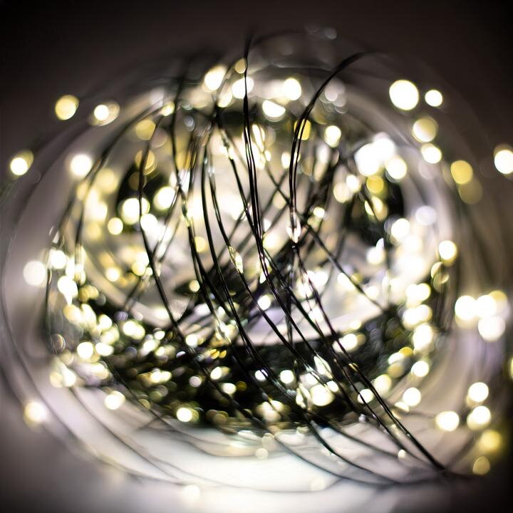 home ML1500WW LED vianočná nano reťaz, 150m, teplá biela