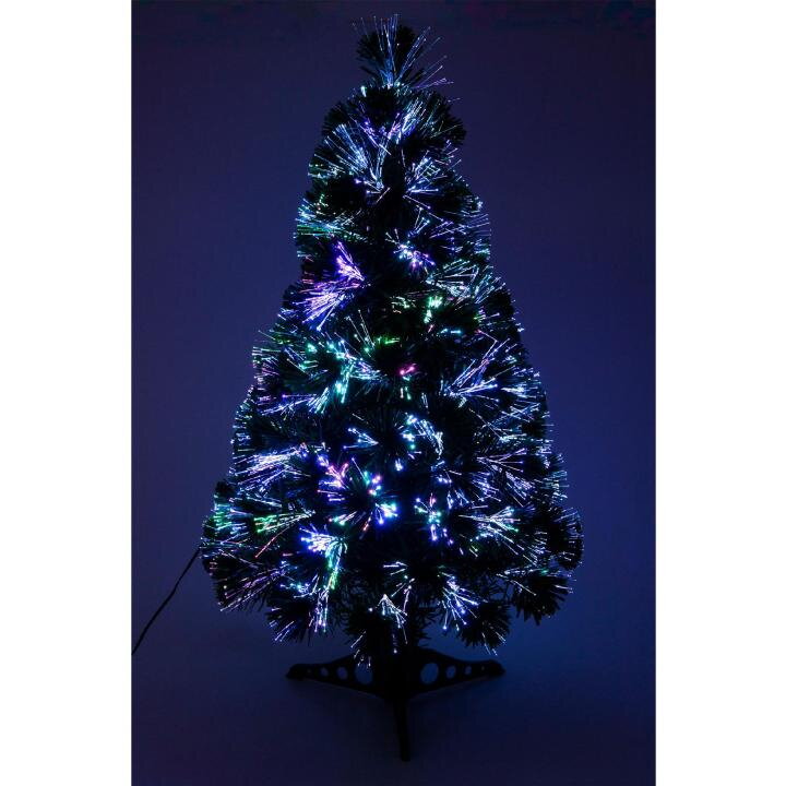 home KIX80LED umelý stromček s optickými vláknami