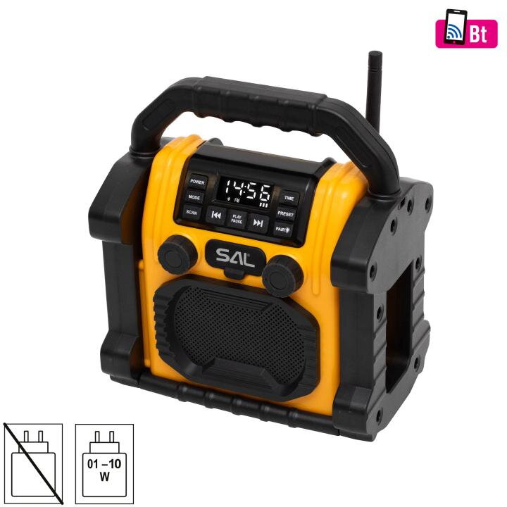 SAL BTWORKPRO Pracovné rádio a párty reproduktor