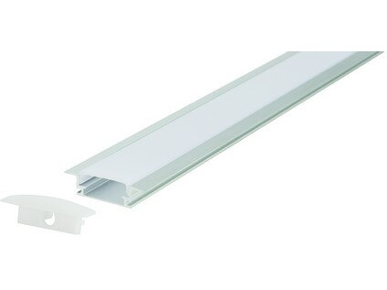 HOROZ Lišta na LED pás na zapustenie komplet HL1200010001