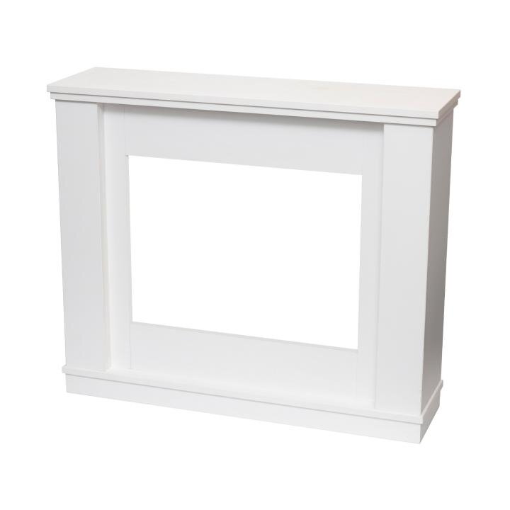 home FKKF 01 biely rám pre krbovú vložku