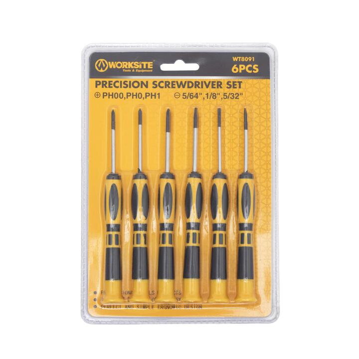 Worksite Sada precíznych skrutkovačov WT8091