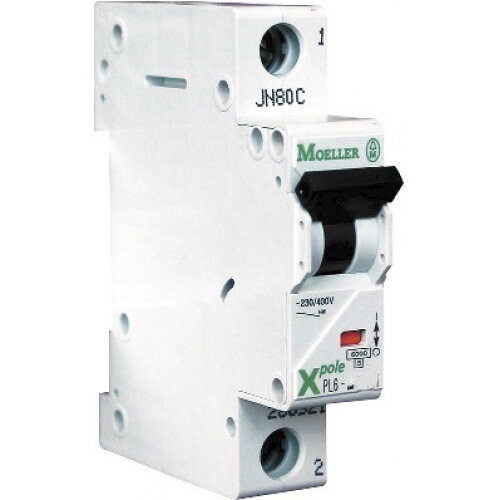 Eaton Istič EATON 6A PL6-B6/1 Eaton Istič EATON 6A PL6-B6/1