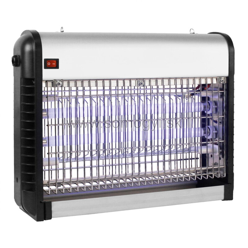 home vnútorný elektrický lapač hmyzu, 2 x 8 W, kovový home vnútorný elektrický lapač hmyzu, 2 x 8 W, kovový