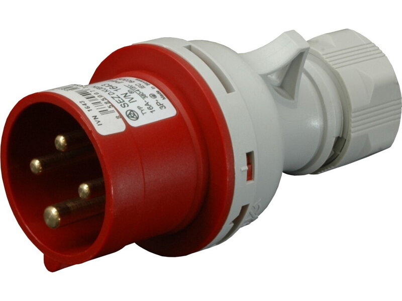 SEZ IVN 1643 - vidlica 400V 3+PEN