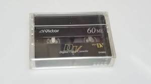 JVC Kazeta MiniDV 60
