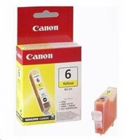 Canon BJ CARTRIDGE yellow BCI-6Y (BCI6Y)