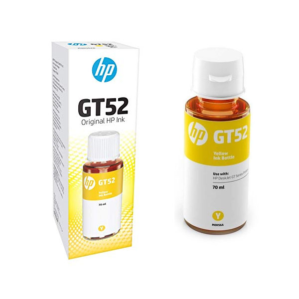HP GT52 - Yellow