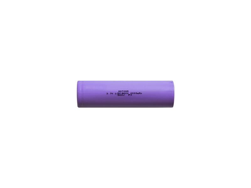 Motoma Batéria nabíjacia Li-Ion 18650 3,7V/2000mAh 3C Motoma Batéria nabíjacia Li-Ion 18650 3,7V/2000mAh 3C