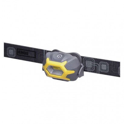 EMOS COB LED čelovka P3532, 125 lm, 20m, 3× AAA EMOS COB LED čelovka P3532, 125 lm, 20m, 3× AAA