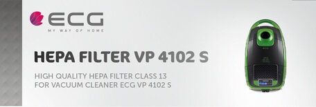 ECG ECG VP 4102 S HEPA filtr ECG ECG VP 4102 S HEPA filtr