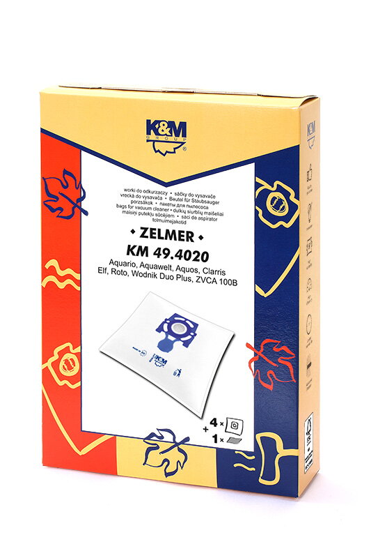 K&M F49.4020 MIC EX microbag Zelmer 5+1filter