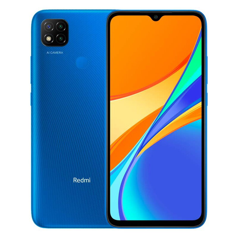 Xiaomi Redmi 9C NFC DS 3/64GB Twilight blue