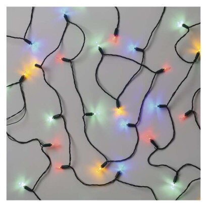 EMOS D4AM12 LED vianočná reťaz, 22,35 m, farebná EMOS D4AM12 LED vianočná reťaz, 22,35 m, farebná