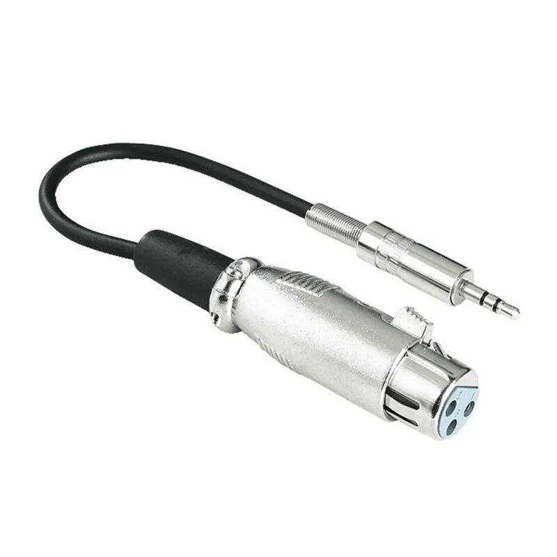 Hama Audio redukcia XLR zásuvka - jack 3,5 mm stereo vidlica Hama Audio redukcia XLR zásuvka - jack 3,5 mm stereo vidlica