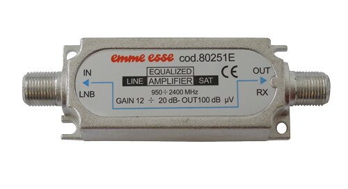 Anténní satelitní zesilovač Emme Esse 80251E Anténní satelitní zesilovač Emme Esse 80251E