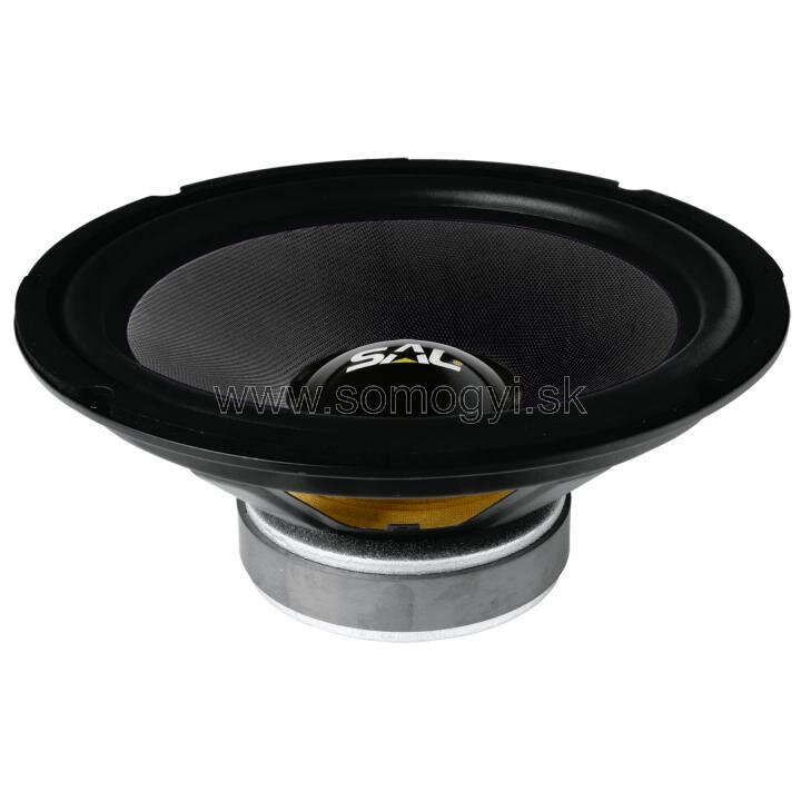 SAL Basový reproduktor, kevlár, 200mm, 4ohm, 120W SAL Basový reproduktor, kevlár, 200mm, 4ohm, 120W