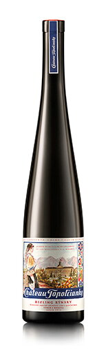 Chateau Topoľčianky RIZLING RÝNSKY Retro 0,75l Chateau Topoľčianky RIZLING RÝNSKY Retro 0,75l