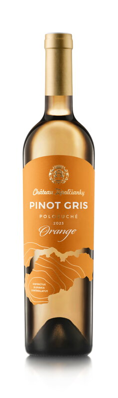 Chateau Topoľčianky Pinot Gris D.S.C. 0,75l Chateau Topoľčianky Pinot Gris D.S.C. 0,75l
