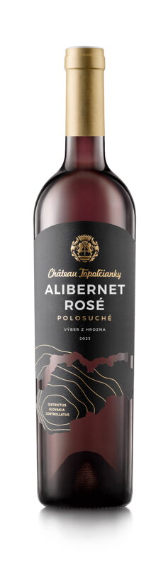 Chateau Topoľčianky Alibernet rosé D.S.C. 0,75l Chateau Topoľčianky Alibernet rosé D.S.C. 0,75l