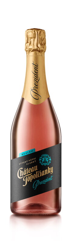 Chateau Topoľčianky President Rose nealko 0,75l Chateau Topoľčianky President Rose nealko 0,75l
