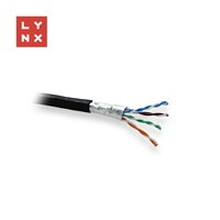 LYNX CS FTP kábel, Cat5e, 0,5mm, celomedený, vonkajší