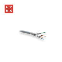 LYNX CS SFTP kábel, Cat6a, celomedený, vnútorný