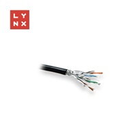 LYNX CS SFTP kábel, Cat6a, celomedený, vonkajší