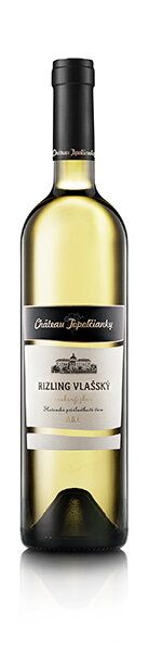 Chateau Topoľčianky RIZLING VLAŠSKÝ - neskorý zber, 0,75l Chateau Topoľčianky RIZLING VLAŠSKÝ - neskorý zber, 0,75l