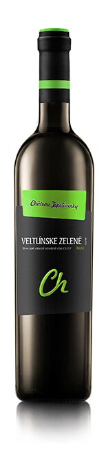 Chateau Topoľčianky VELTLÍNSKE ZELENÉ, Château noir, 0,75l Chateau Topoľčianky VELTLÍNSKE ZELENÉ, Château noir, 0,75l