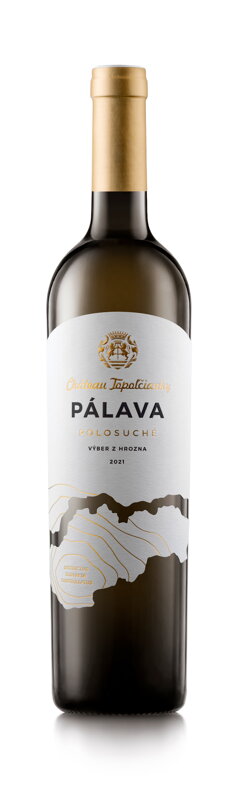 Chateau Topoľčianky PÁLAVA - výber z hrozna, D.S.C., 0,75l Chateau Topoľčianky PÁLAVA - výber z hrozna, D.S.C., 0,75l