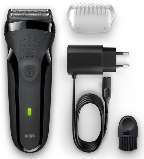 Braun Series 3 300s Black
